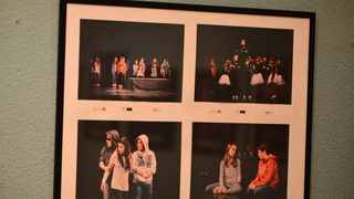 Dodjela nagrade “NOBI” u Hrvatskom narodnom kazalištu, izlozba fotografija Ive Perincic