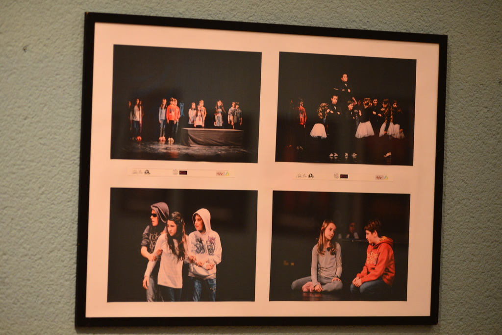 Dodjela nagrade “NOBI” u Hrvatskom narodnom kazalištu, izlozba fotografija Ive Perincic