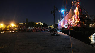 Caravan stage company u Zadru (foto:Saša Čuka)