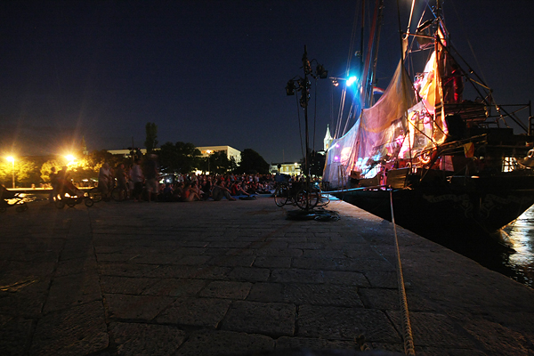 Caravan stage company u Zadru (foto:Saša Čuka)