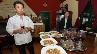 Tuna, sushi and wine festival: Ručak u Kraljevskim vinogradima Tuna, sushi and wine festival: Ručak u Kraljevskim vinogradima