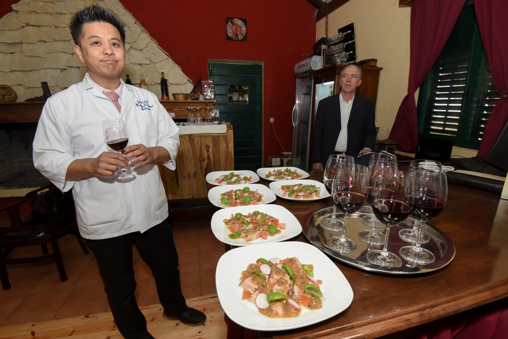 Tuna, sushi and wine festival: Ručak u Kraljevskim vinogradima Tuna, sushi and wine festival: Ručak u Kraljevskim vinogradima