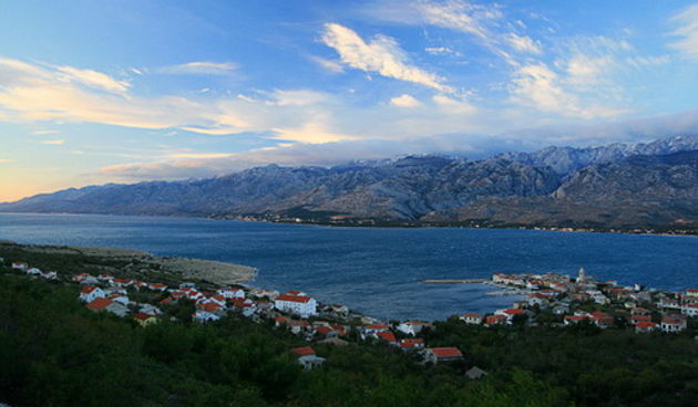 Velebit, Vinjerac, Maslenica