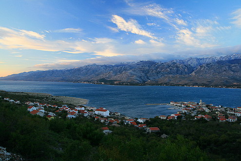 Velebit, Vinjerac, Maslenica