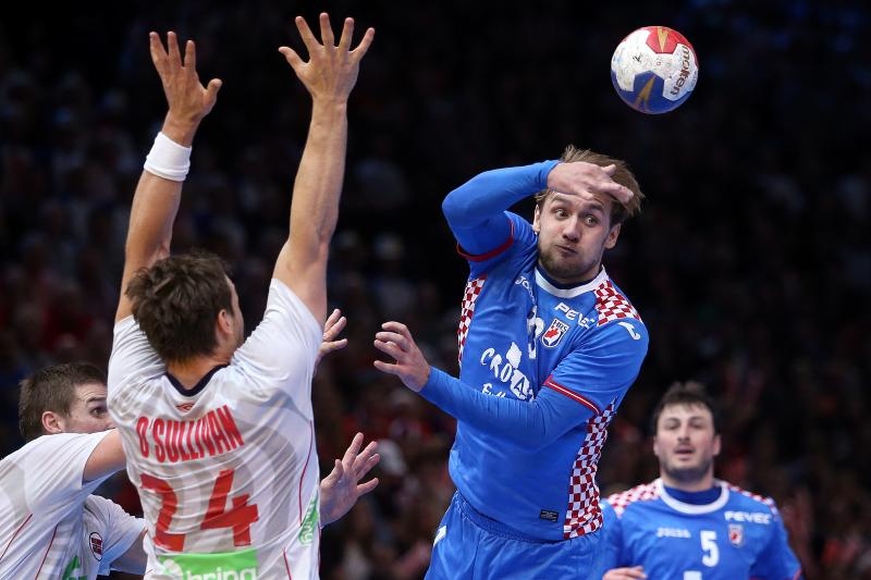 Polufinale rukometnog SP: Hrvatska – Norveška 25-28 Polufinale rukometnog SP: Hrvatska – Norveška 25-28