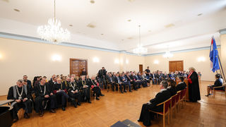 Svečanom sjednicom proslavljen Dies Academicus – Dan Sveučilišta u Zadru Svečanom sjednicom proslavljen Dies Academicus – Dan Sveučilišta u Zadru