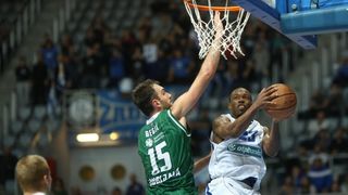 Dvorana Krešimir Ćosić u Zadru: ABA liga, 7. kolo, KK Zadar – KK Union Olimpija 60-67. Photo: Filip Brala/PIXSELL Dvorana Krešimir Ćosić u Zadru: ABA liga, 7. kolo, KK Zadar – KK Union Olimpija 60-67. Photo: Filip Brala/PIXSELL