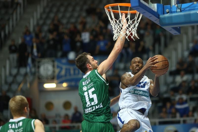 Dvorana Krešimir Ćosić u Zadru: ABA liga, 7. kolo, KK Zadar – KK Union Olimpija 60-67. Photo: Filip Brala/PIXSELL Dvorana Krešimir Ćosić u Zadru: ABA liga, 7. kolo, KK Zadar – KK Union Olimpija 60-67. Photo: Filip Brala/PIXSELL