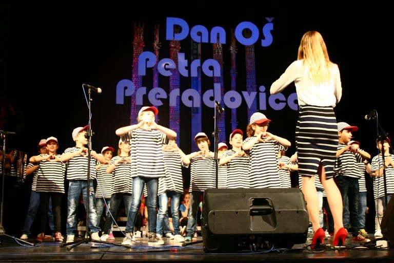 Dan Osnovne škole “Petar Preradović” u HNK Zadar, 18. svibnja 2016. Foto: Marija Cvetković Dan Osnovne škole “Petar Preradović” u HNK Zadar, 18. svibnja 2016. Foto: Marija Cvetković