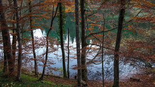 Boje jeseni na Plitvičkim jezerima