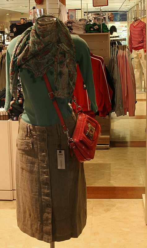 Stockholm – Odjeća i izlozi (foto: Antonija Gospić)