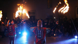 Pogled iz zraka: Svečano otvorenje manifestacije “Advent u Zadru”