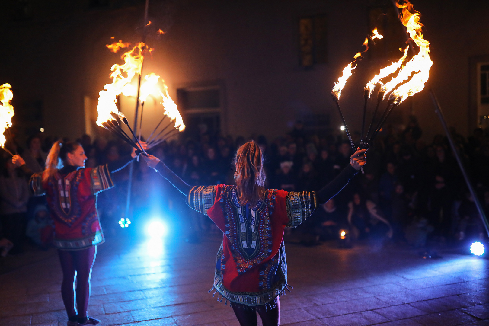 Pogled iz zraka: Svečano otvorenje manifestacije “Advent u Zadru”