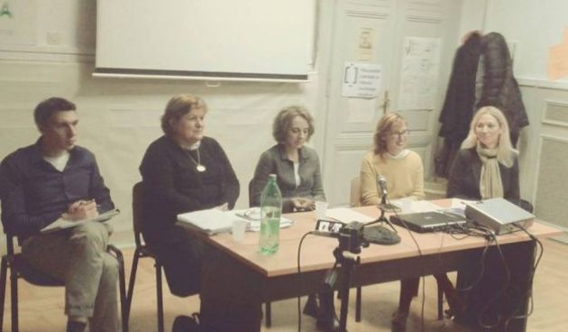 Ženska fronta poziva protiv neoliberalizma Kukuriku koalicije, foto: ženska fronta