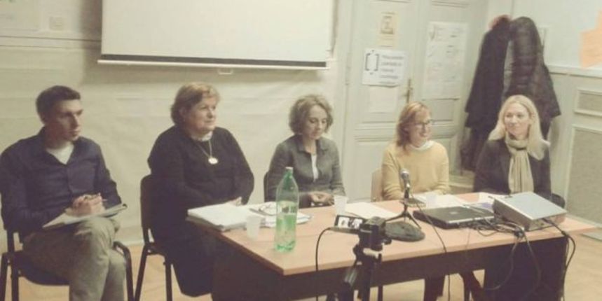 Ženska fronta poziva protiv neoliberalizma Kukuriku koalicije, foto: ženska fronta Ženska fronta poziva protiv neoliberalizma Kukuriku koalicije, foto: ženska fronta