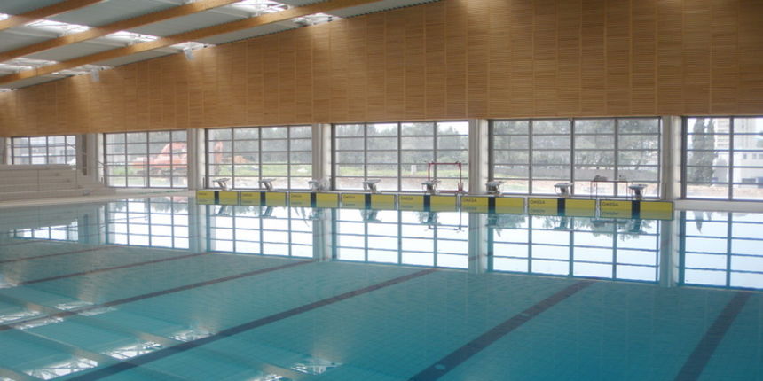Bazeni u SC Visnjik (Foto:Mladen Malik)