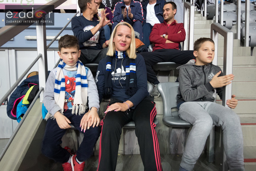 HT Premijer liga: 9. kolo: KK Zadar – GKK Šibenik 81-72