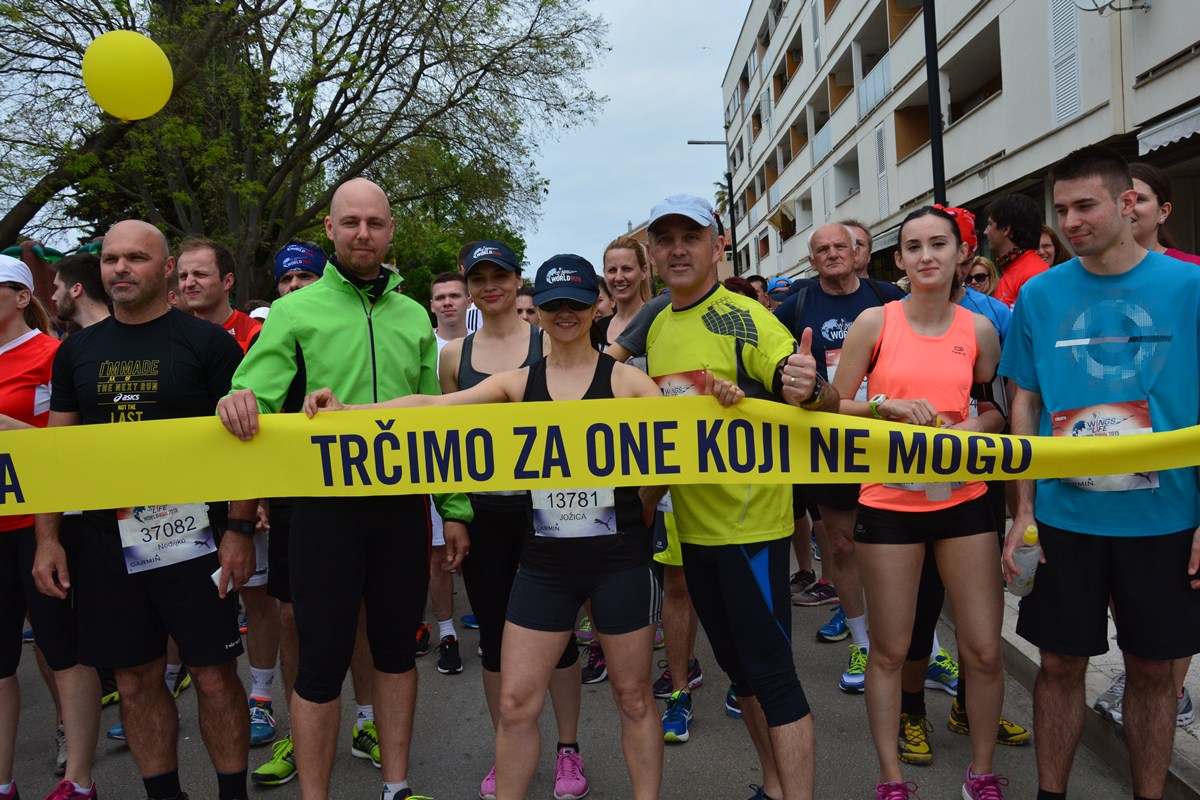 Wings for life Zadar 2015! ; foto Iva Perinčić Wings for life Zadar 2015! ; foto Iva Perinčić