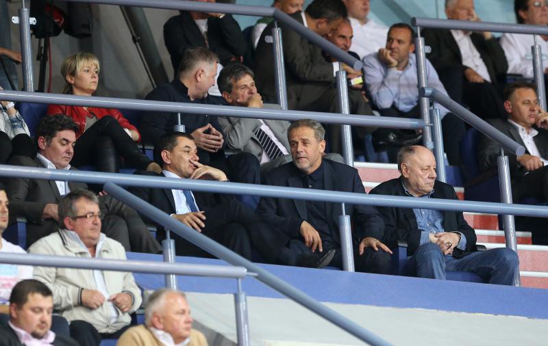 KC Drazen Petrovic, Zagreb – Treca utakmica finala doigravanja za prvaka Hrvatske, KK Cibona – KK Zadar. Photo: Igor Kralj/PIXSELL KC Drazen Petrovic, Zagreb – Treca utakmica finala doigravanja za prvaka Hrvatske, KK Cibona – KK Zadar. Photo: Igor Kralj/PIXSELL