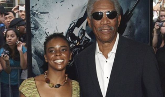 Morgan Freeman i E’Dena (Foto: Tportal.hr)