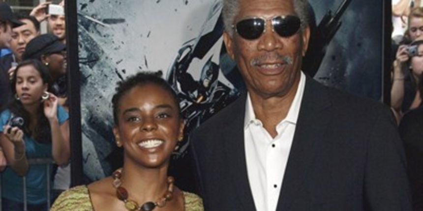 Morgan Freeman i E’Dena (Foto: Tportal.hr) Morgan Freeman i E’Dena (Foto: Tportal.hr)