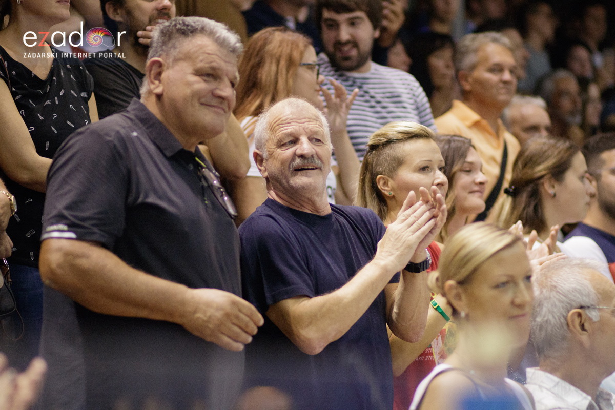 Humanitarna utakmica u Jazinama: KK Zadar – KK Diadora Humanitarna utakmica u Jazinama: KK Zadar – KK Diadora