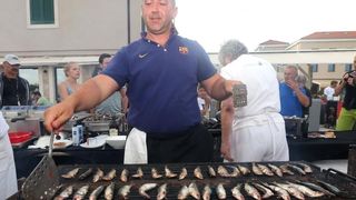 Betina: Održana 49. fešta od školjaka – Dan brganje. Photo: Duško Jaramaz/PIXSELL