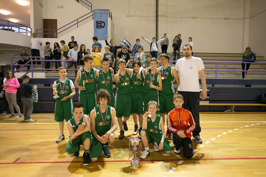 Košarkaški turnir u OŠ Stjepana Radića