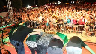 Koncert Željka Bebeka na Viru