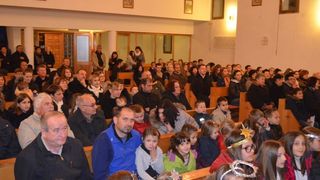 Humanitarni božićni koncert u Zemuniku 2. siječnja 2016.