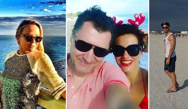 Maja Šuput, Hrvoje Šalković i Ana Gruica te Mislav Čavajda Izvor: Društvene mreže Instagram, Facebook , Autor:Instagram, Facebook