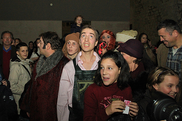 “Drago Č. i tvornica čokolade” u novoj zgradi Kazališta lutaka, Foto: Leo Banić “Drago Č. i tvornica čokolade” u novoj zgradi Kazališta lutaka, Foto: Leo Banić