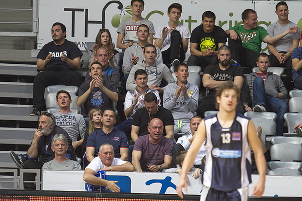 A-1 liga za prvaka, 2. kolo: KK Zadar – KK Alkar Sinj 78-74, Foto: Kristijan Orlić A-1 liga za prvaka, 2. kolo: KK Zadar – KK Alkar Sinj 78-74, Foto: Kristijan Orlić