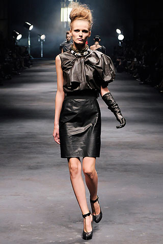 Lanvin proljeće/ljeto 2010. (Moda.hr)