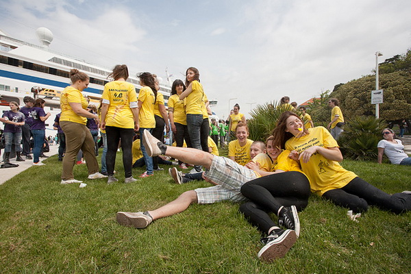 Ludijada zadarskih maturanata 2013, Foto: Leo Banić