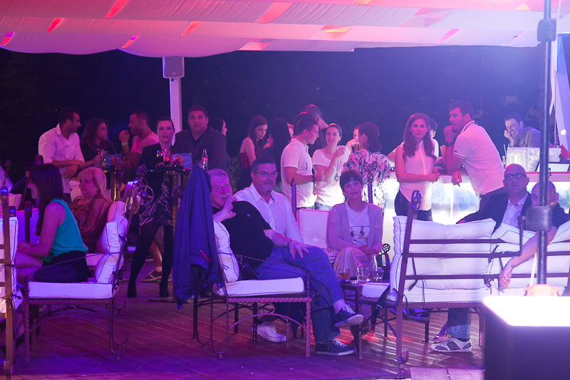 Otvaranje ljetne sezone u Ledani, nastup Luke Bulića, foto: Darko Belančić Otvaranje ljetne sezone u Ledani, nastup Luke Bulića, foto: Darko Belančić