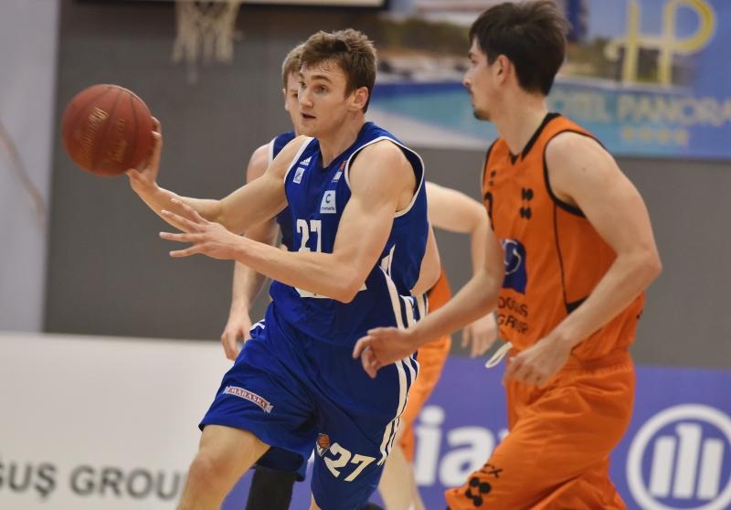 Dvorana Baldekin,  A-1 muska Liga za prvaka, 10. kolo, GKK Šibenik – KK Zadar 69-95. Photo: Hrvoje Jelavic/PIXSELL