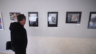 Otvorenje Godišnje izložbe Škole za primjenjenu umjetnost i dizajn, Foto: Saša Čuka Otvorenje Godišnje izložbe Škole za primjenjenu umjetnost i dizajn, Foto: Saša Čuka