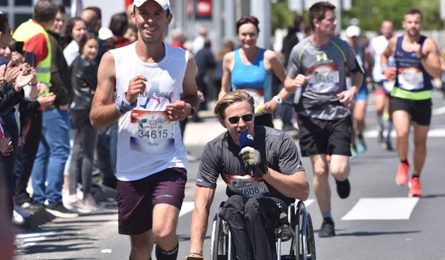 Start utrke Wings For Life 2019.