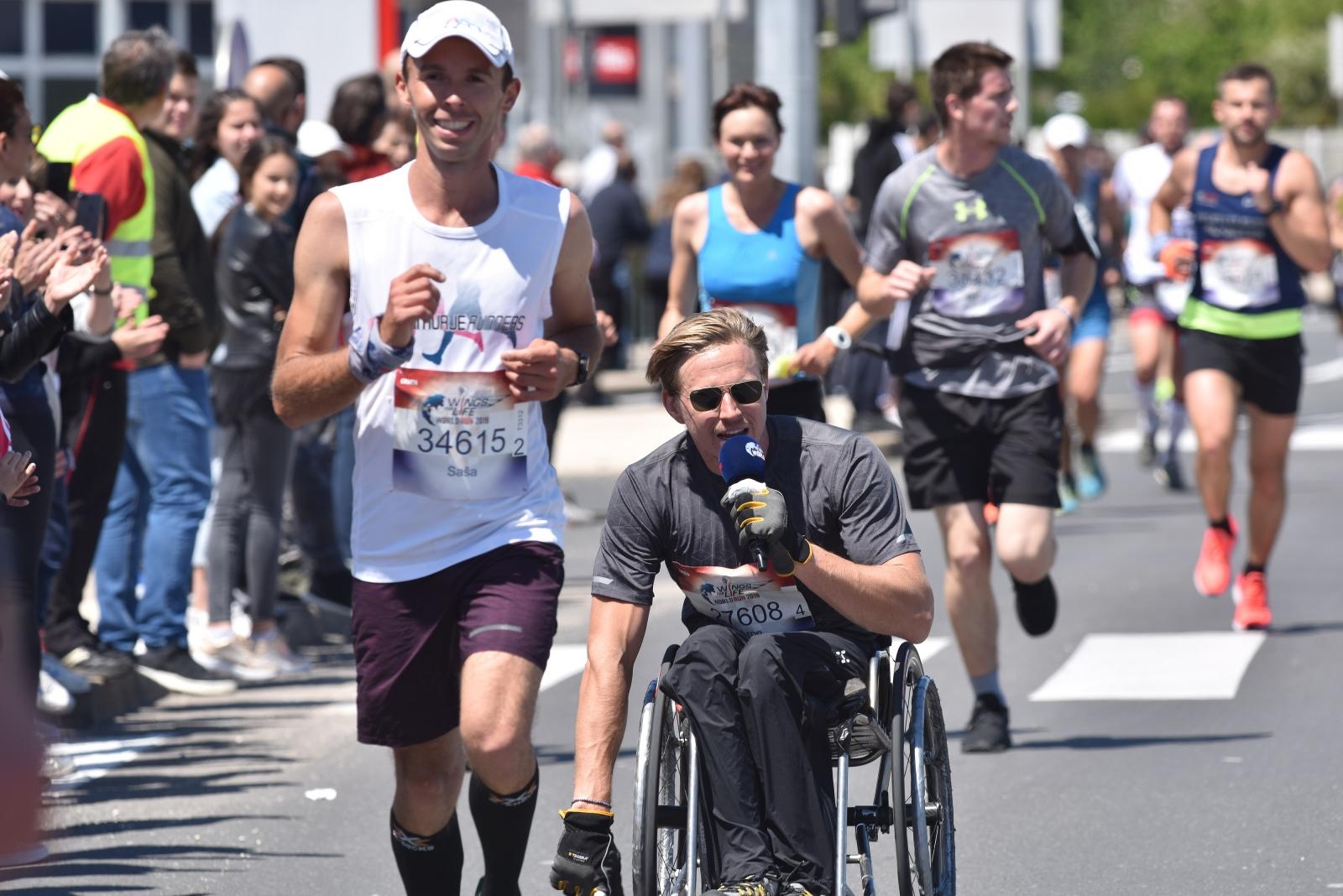 Start utrke Wings For Life 2019.