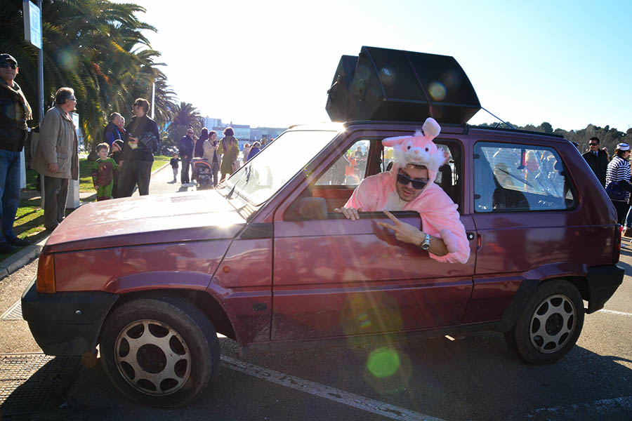 Karnevalić – vesele maškare u điru po gradu, Foto: Iva Perinčić