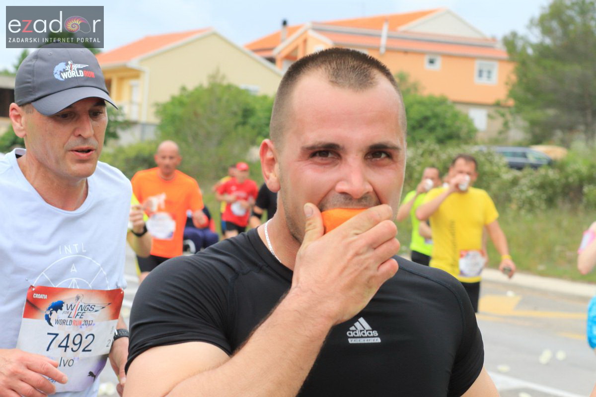 Wings for Life World Run Zadar 2017: Okrjepa u Bibinjama