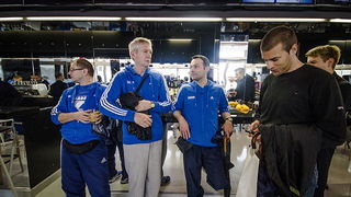 Druženje s košarkašima Zadra u Caffe baru Forum, Foto: Mia Čop Druženje s košarkašima Zadra u Caffe baru Forum, Foto: Mia Čop