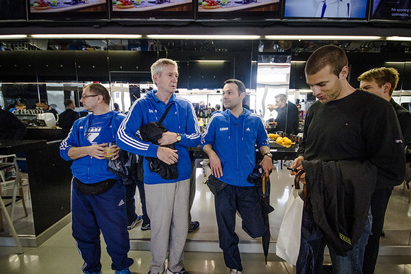 Druženje s košarkašima Zadra u Caffe baru Forum, Foto: Mia Čop Druženje s košarkašima Zadra u Caffe baru Forum, Foto: Mia Čop