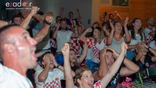 Zadar je gorio: Velika fešta nakon plasmana Vatrenih u polufinale Svjetskog prvenstva