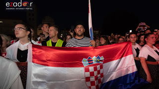 Veličanstven doček četvorice zadarskih Vatrenih