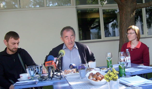 Mladen Masar, Ivan Pehar, Helena Novak