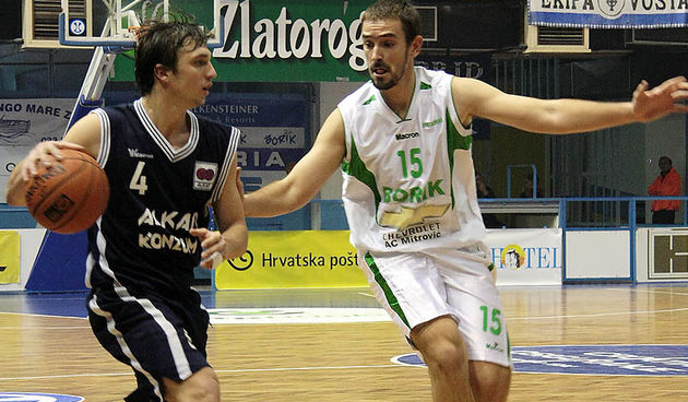 KK Borik Puntamika – KK Alkar Sinj