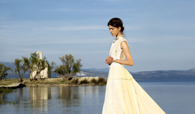 Modni editorijal by Hippy Garden za Međunarodni festival cipke Pag