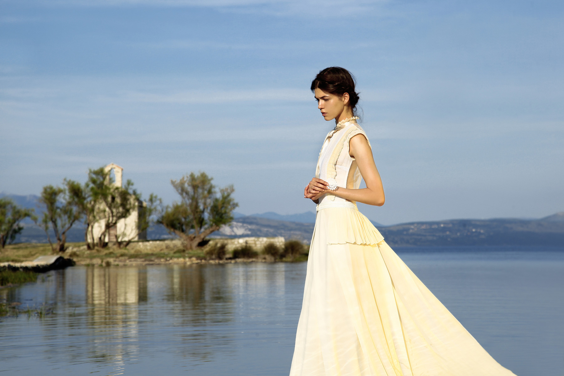 Modni editorijal by Hippy Garden za Međunarodni festival cipke Pag